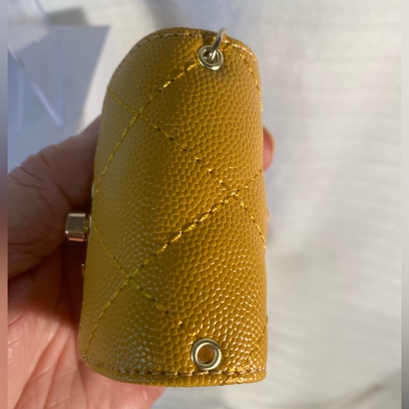 Luxury Mini Crossbody Bag Keychain, Bag Charm or AirPod Holder - Picture 5 of 8